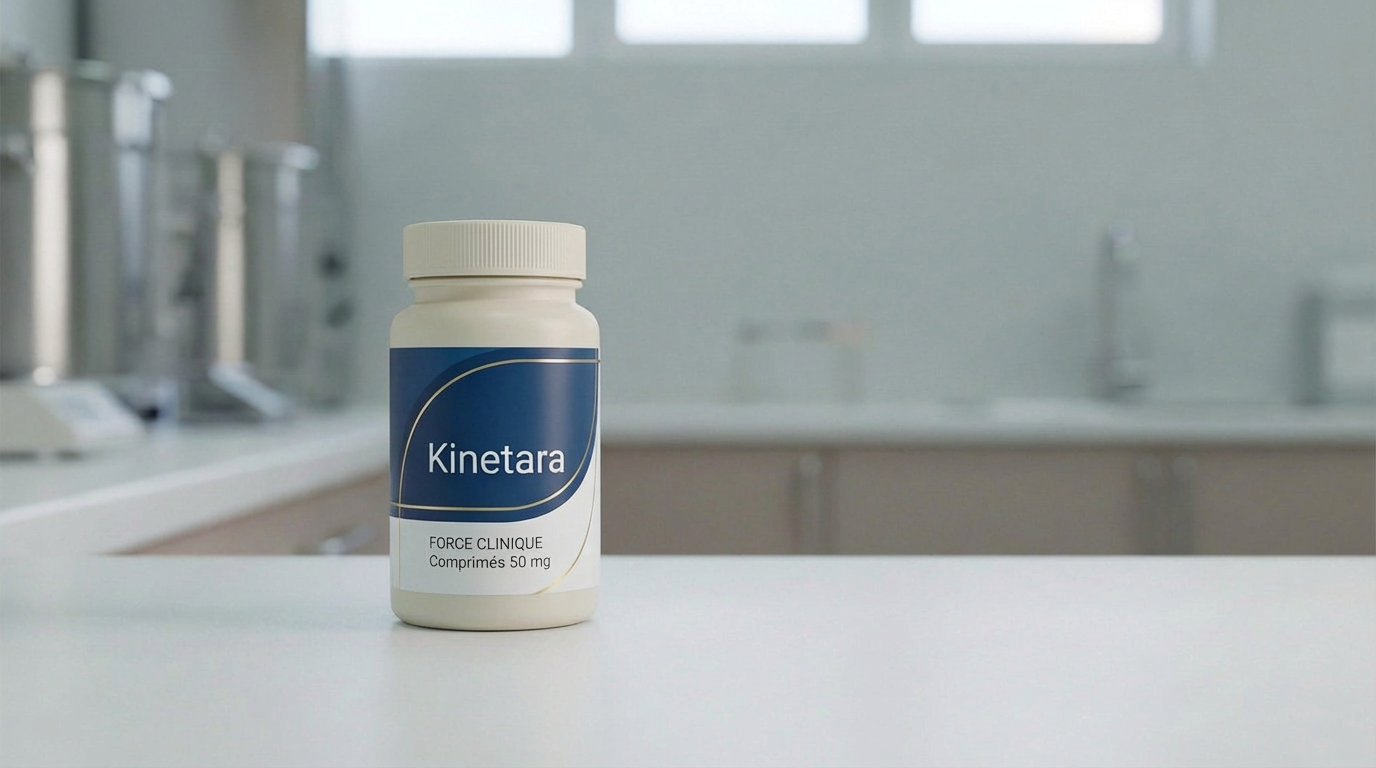 Flacon Kinetara fermé